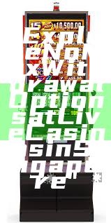 "Explore No Max Withdrawal Options at Live Casinos in Singapore"